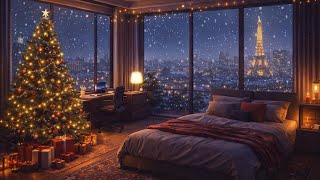 ❄️ Cozy Winter Lofi Beats for Study & Relax | Paris at Christmas screenshot 5