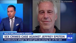Los Angeles Criminal Lawyer Ambrosio Rodriguez Discusses Charges Against Jeffrey Epstein on HLN