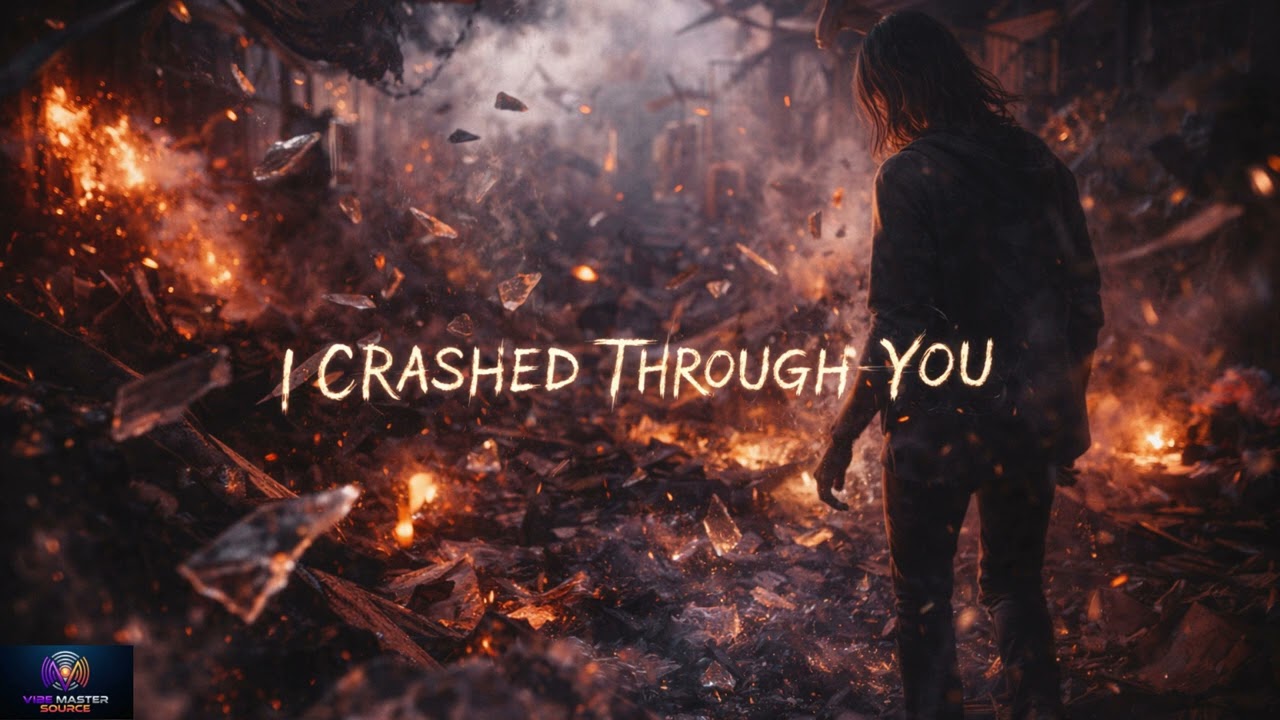 I Crashed Through You - VibeMaster