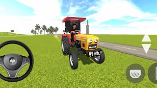 Indian Tractor Driving 3d Game | Indian Tractor Framing Simulator Indian Tractor Simulator Game 3d screenshot 5