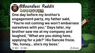One day before my brother’s engagement party, my father said, “You’re not coming... News