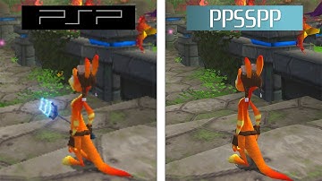 Daxter | PSP vs PC Emulator (PPSSPP) | 4K Graphics Comparison