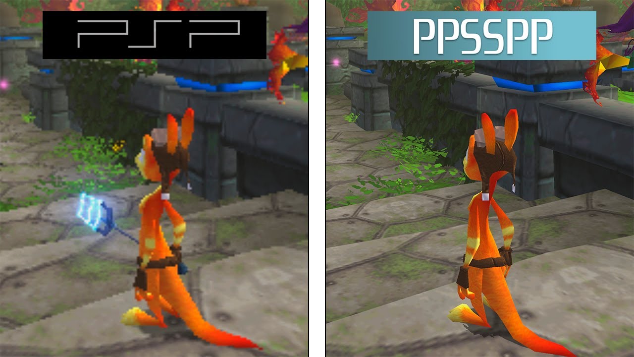 | PSP vs PC Emulator | 4K Graphics Comparison YouTube