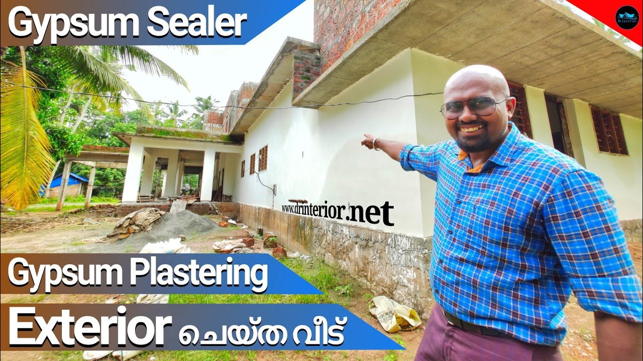 Gypsum plastering exterior application good or badGypsum sealer