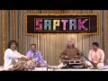 Saptak annual music festival  2014  ptshivkumar sharma  ustd zakir hussain