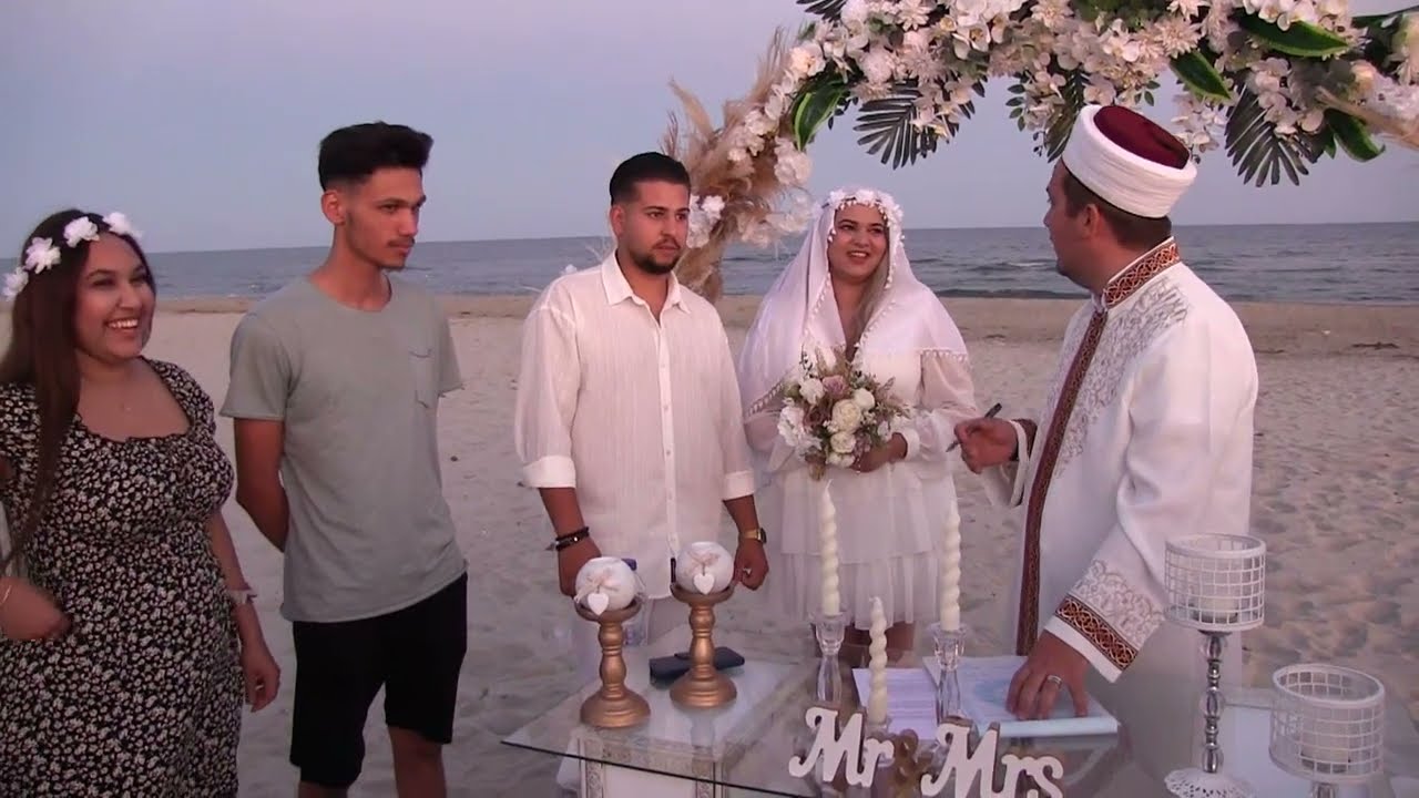 Ilhan ile Bariye | Nikah | Xanthi Drosero Dugunleri | Serin Mahalle Iskece | ilhan & Bariye
