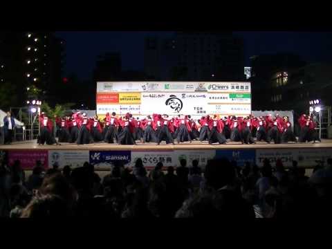 【公式】翔舞志2017　うらじゃ1日目　下石井公園演舞場　ガーデンナイト