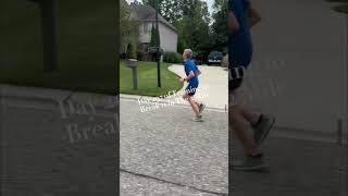Day 297 of Training to Break 11 in The 2 Mile #running #track #crosscountry #trackandfield #training