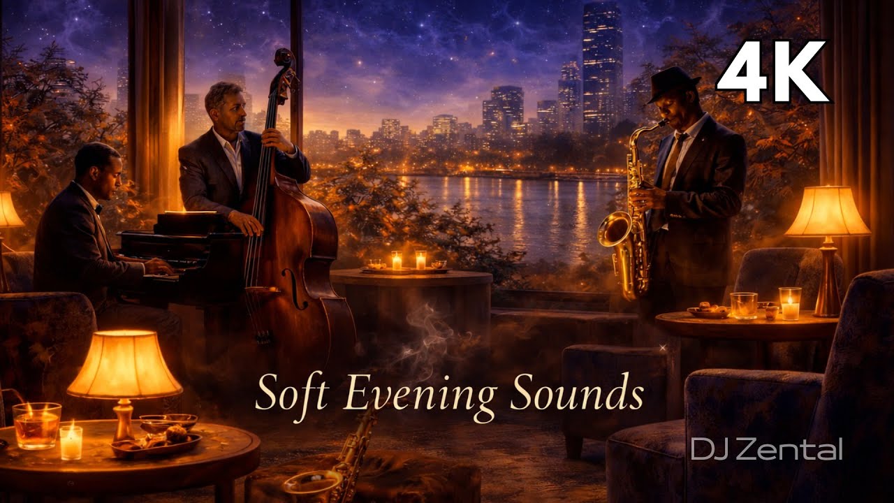 Elegant Late Night Jazz | Cozy Smooth Lounge Music for Sleep & Deep Relaxation