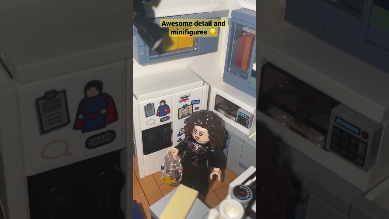 Lego Seinfeld 21328 ! Awesome minifigures and set. Fun build as well 