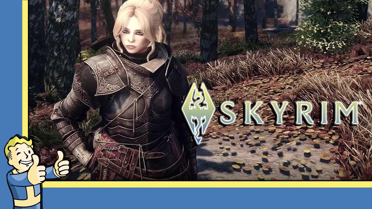 Skyrim in 2022 - Wind Ruler Armor SE - YouTube