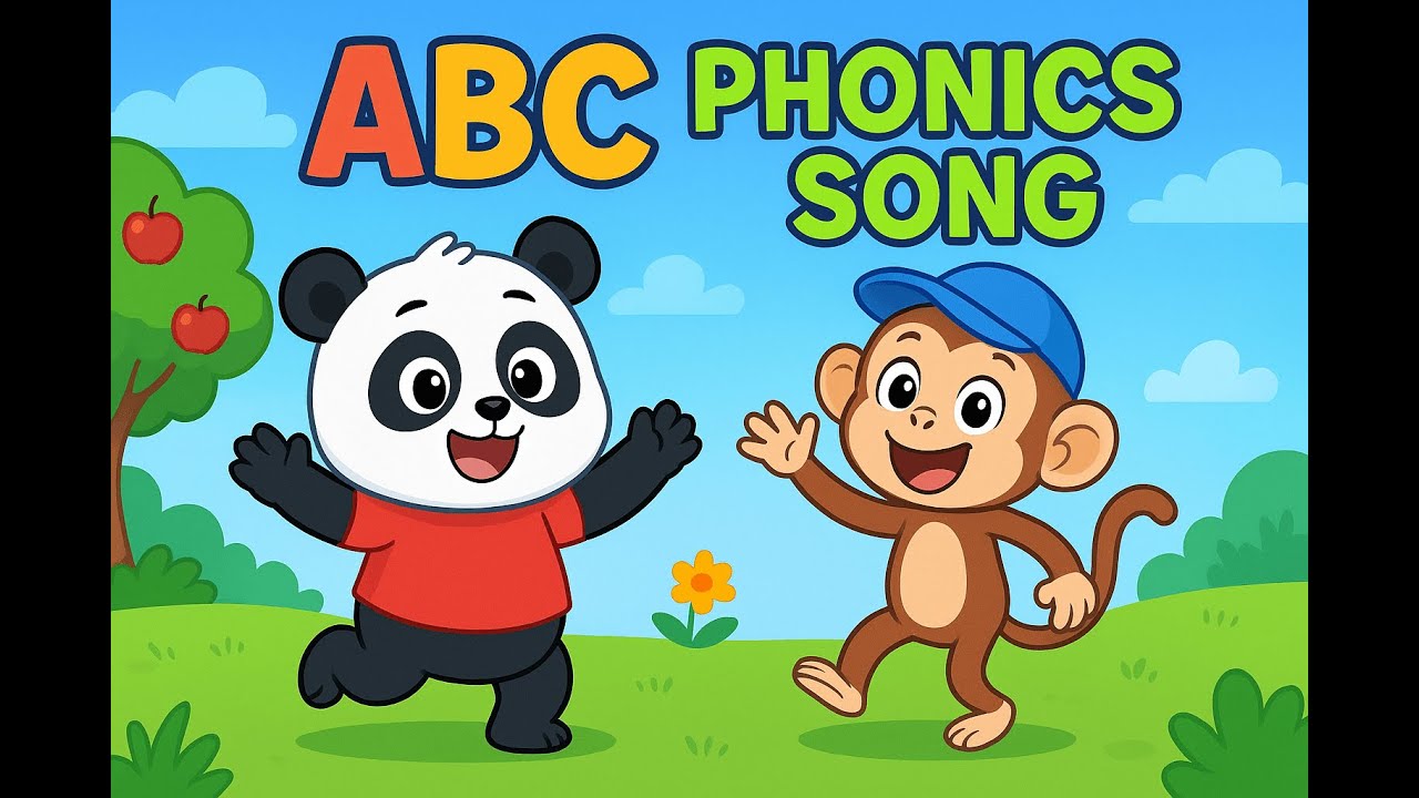 ABC Phonics Song Part 2 | Fun Alphabet Sounds for Kids | Learn A to Z ...