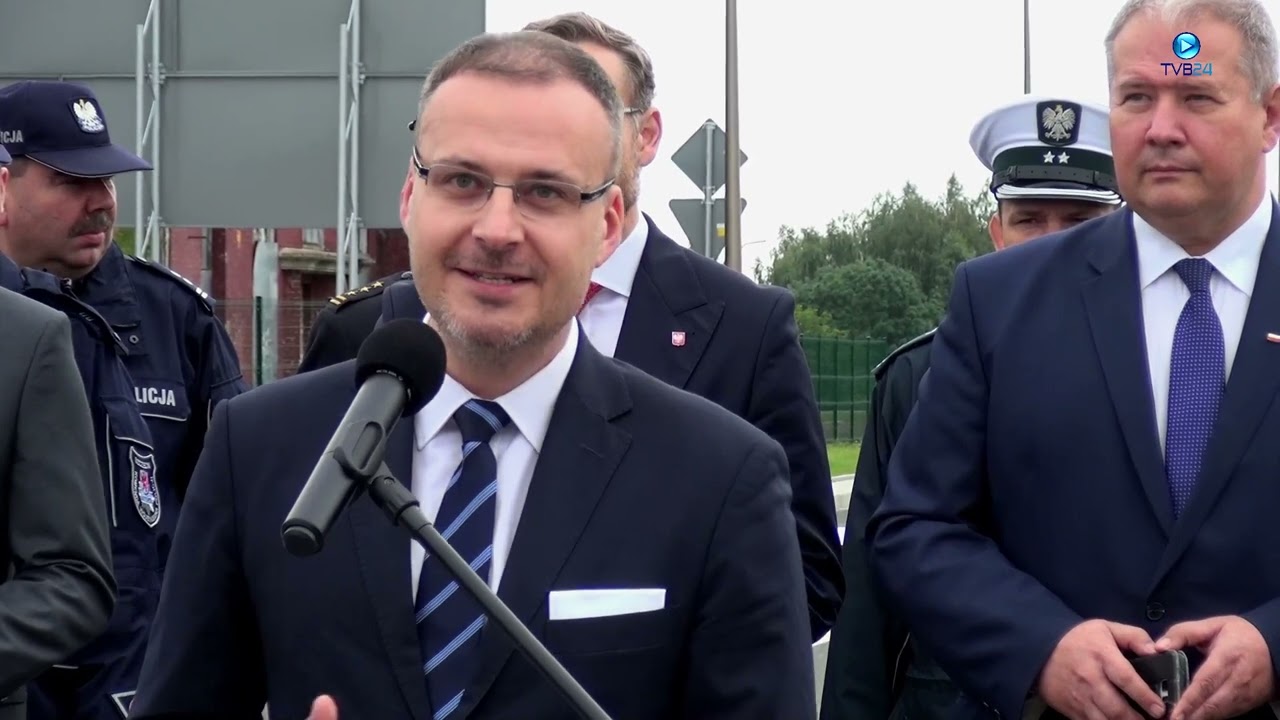 Otwarcie obwodnicy w Myśliborzu.