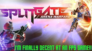 Finally... An FPS I'm Decent At!!!! - Splitgate Open Beta Gameplay (No Commentary)