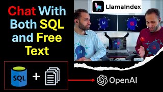 AutoVector | Chat With Your Both SQL and Free Text Data Simultaneously