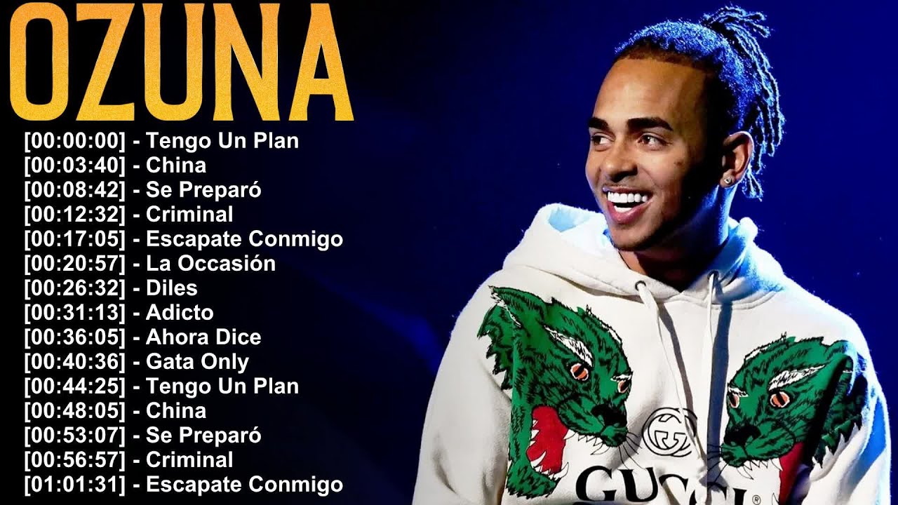 Ozuna 🎤 Sweet Trap Reggaetón – Full Collection of Smooth Lyrics and Irresistible Flow
