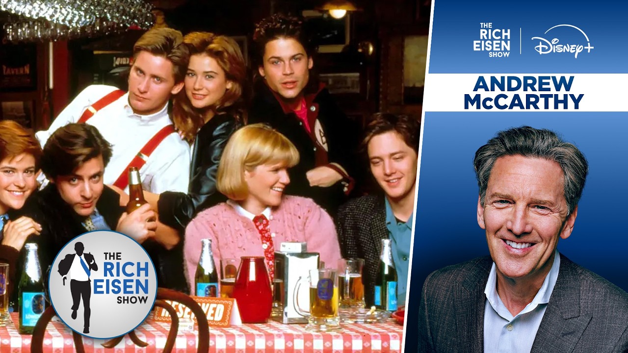 Andrew McCarthy's Choice for the Best 'Brat Pack' Era Movie Is...? | The Rich Eisen Show