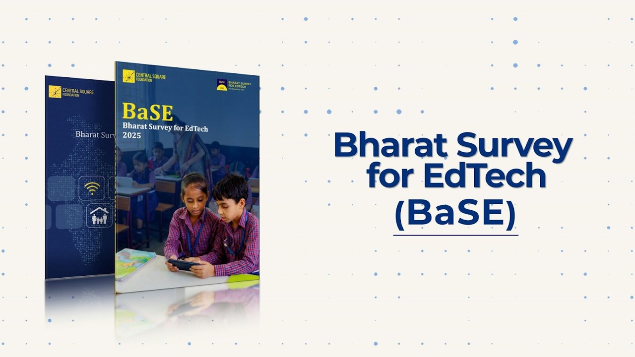 ⁣Bharat Survey for EdTech (BaSE) 2025 || Report Launch Film