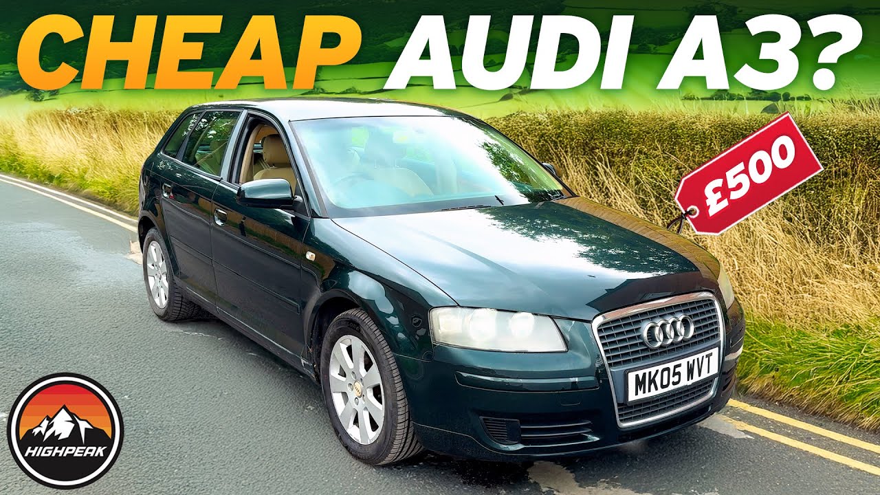 I BOUGHT A CHEAP GREEN OVER TAN AUDI A3 FOR £500!