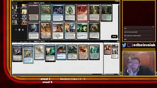 Modern cube # 2 2018 - Drafting