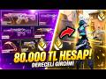 80.000 TL DEĞERİNDE VALORANT HESABIYLA DERECELİYE GİRDİM! (Rakibin Tepkisi?)