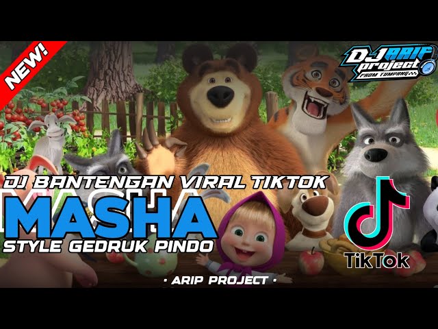 MASHA GEDRUK PINDO 🔥 DJ BANTENGAN VIRAL TIKTOK MASHA VERSI MBEROT X GEDRUK PINDO BY ARIP PROJECT class=