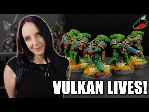 Salamander Space Marines Chapter Painting Tutorial | Warhammer 40k