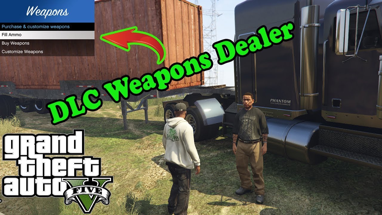 Download DLC Weapons Dealer (+Attachments) 1.0 for GTA 5