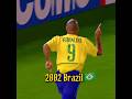 2002 Brazil 🇧🇷 ✨🪄#football #brazil #worldcup #2002