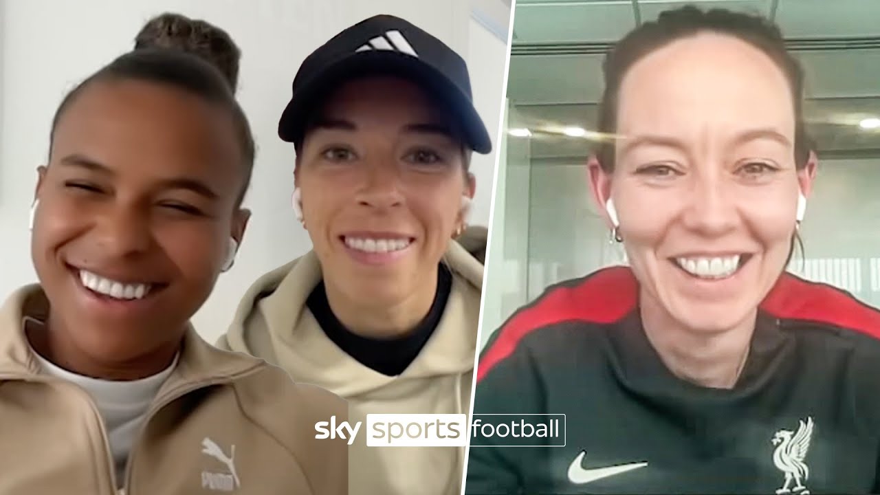 “I’m made up!” 😁 | Amber Whiteley on her start as Liverpool interim boss | Pitch to Pod