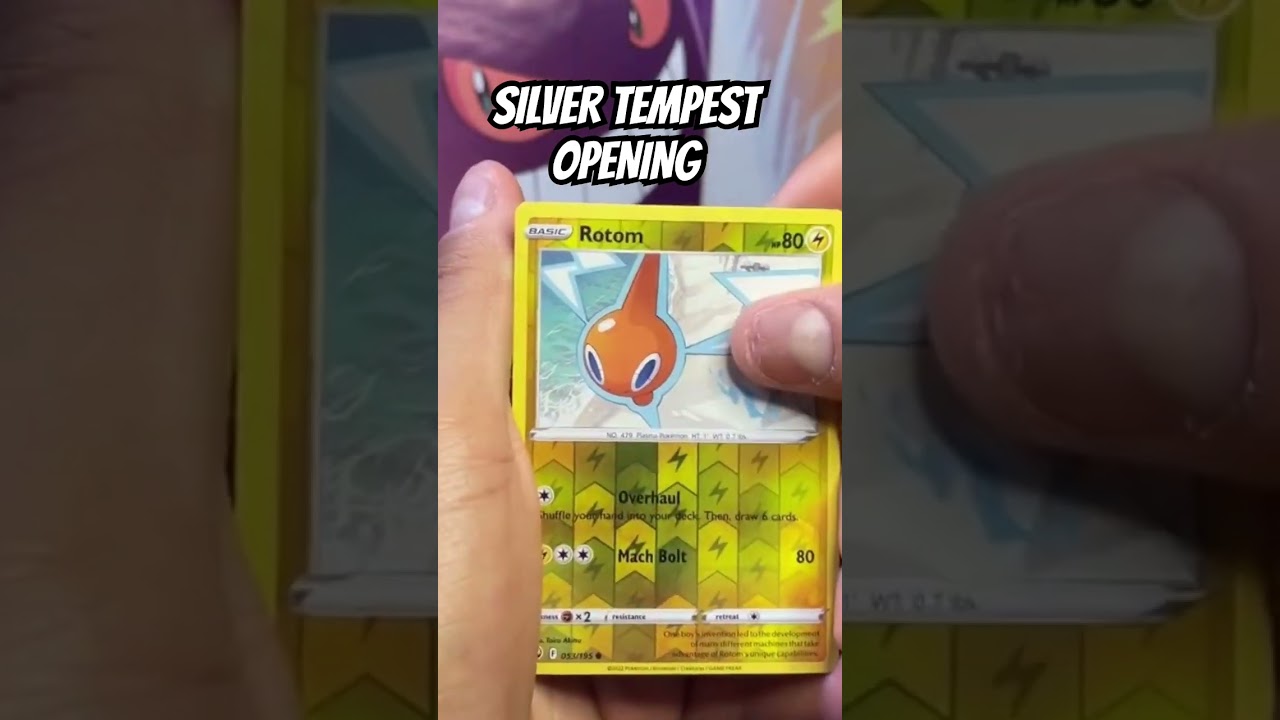 OPENING SILVER TEMPEST 