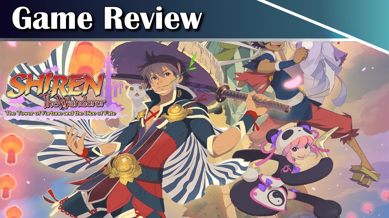 Shiren The Wanderer: The Tower of Fortune and the Dice of Fate Review - Game Review