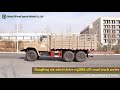 Dongfeng eq2082 offroad transportation truck showtruck exporter offroad