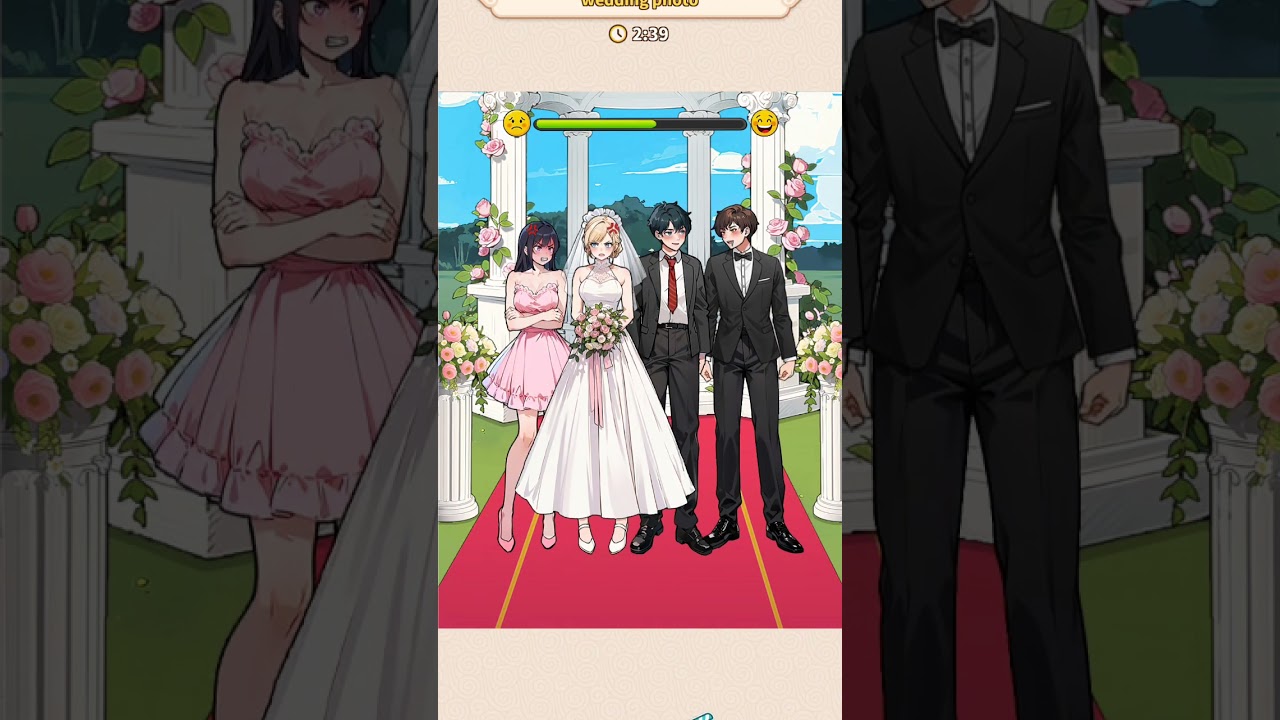 Brain Puzzle - Tricky Quest / Wedding Photo