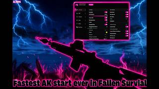 *NEW* FASTEST START WITH THE #1 SCRIPT FOR FALLEN SURVIVAL | FALLEN ULTIMATE