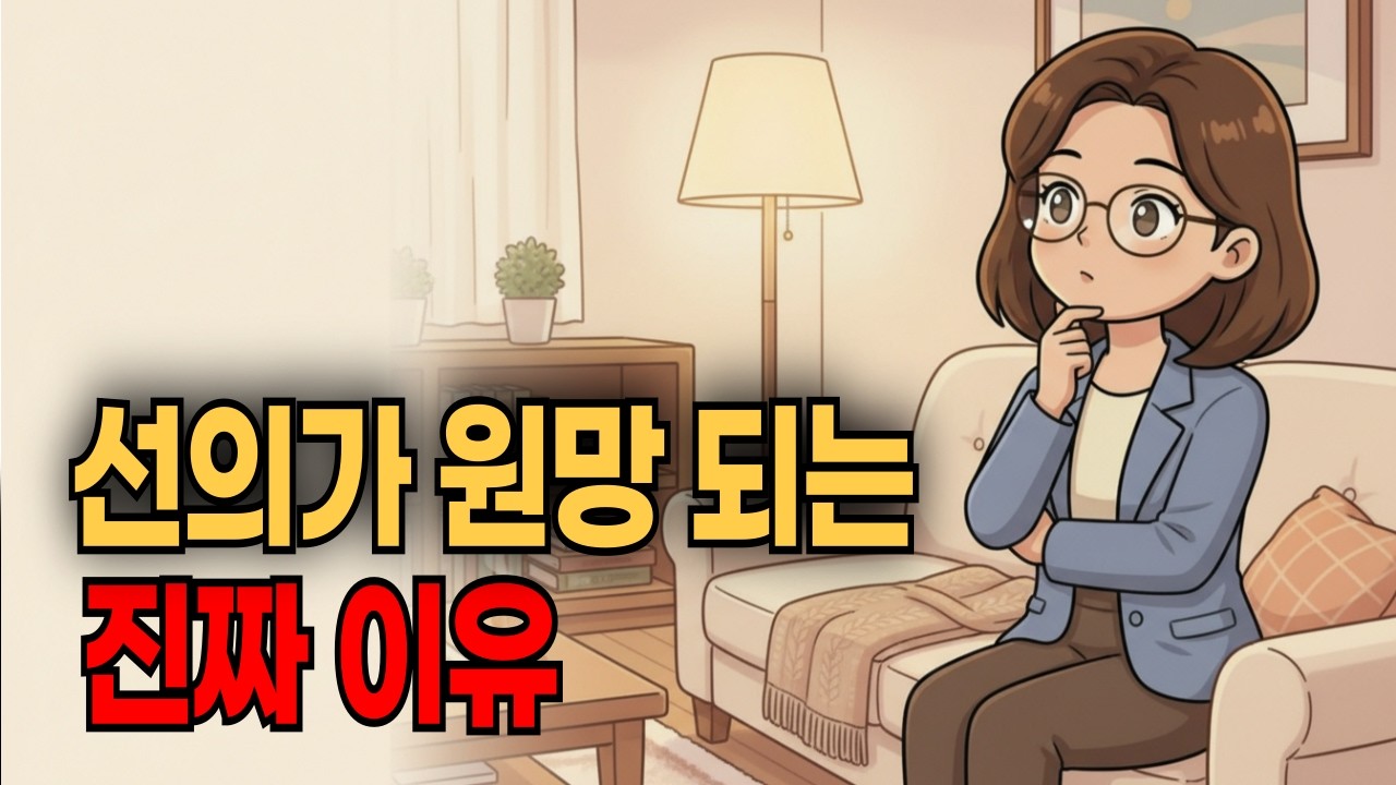 도와주고도 욕먹는 사람들의 공통점! 인간관계에서 '선의'가 독이 되는 8단계 심리