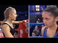 Ekaterina Vandarieva vs Neslikhan Mollaoglu - W5 FIGHTER "ARENA MOSCOW"