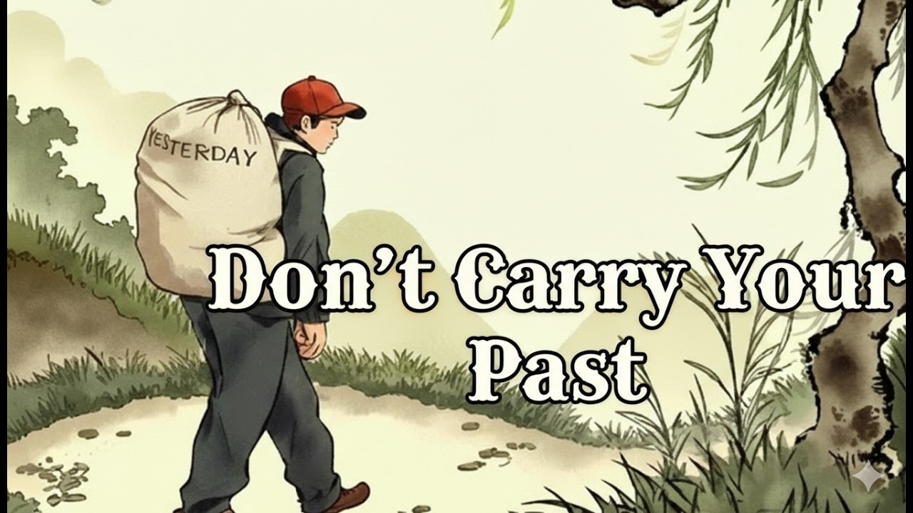 Leave Your Past Behind: A Powerful Moral Story | How to Live in Present | English Animation Story
