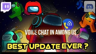 this new among us VOICE CHAT is the best ever(new update) screenshot 4