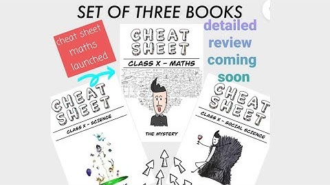 BKP MATHS CHEAT SHEET | INTRODUCTION