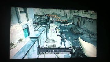 MW3: Very Nice Throwing Knife Kill, Infected