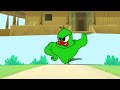 Cat & Keet | Funny Cartoon Videos | "The Transformer's Six Pack" | Chotoonz TV