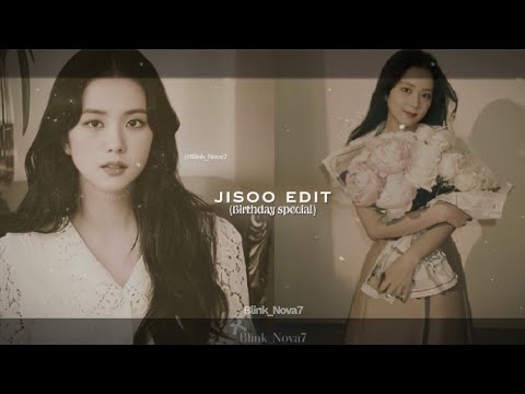 Jisoo 31th Birthday Edit! 🤍 ||#blackpink #blackpinkedit #kpop #jisoo #jisooedit #blink_nova7