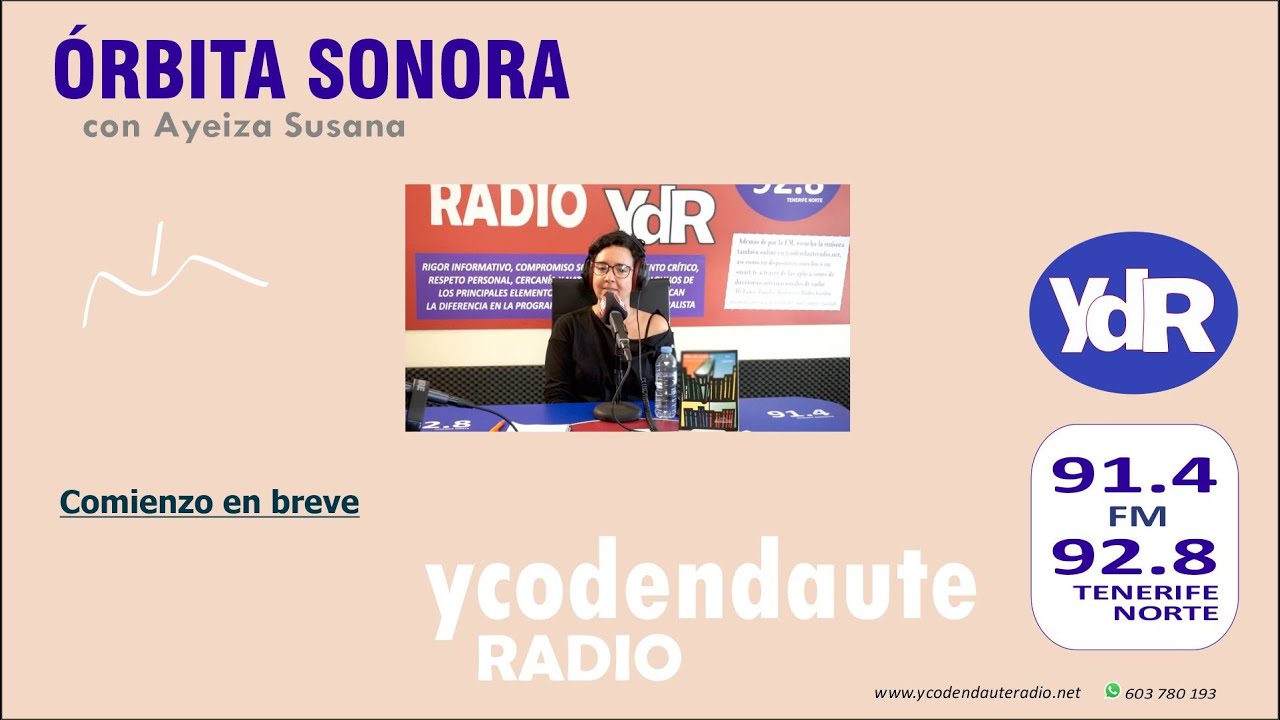 31.07.2025 / ÓRBITA SONORA... con Ayeiza Susana