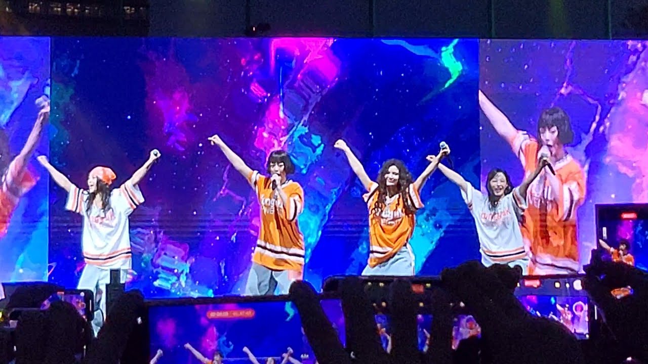 240530 동국대학교 축제 무아지경 뉴진스-How Sweet 단체직캠