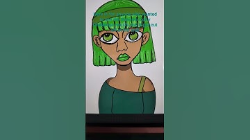 Random Color Challenge Results! #procreate #results #art