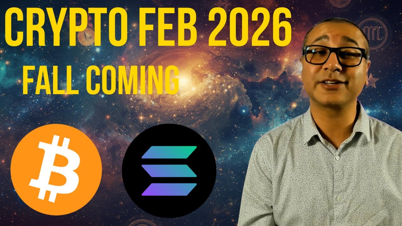 Sell Before February 2026? Bitcoin & Solana Vedic Astrology Forecast -  YouTube