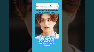 UMA RAPOSA QUE DESISTIU DA ETERNIDADE POR UM ÚNICO AMOR MORTAL.