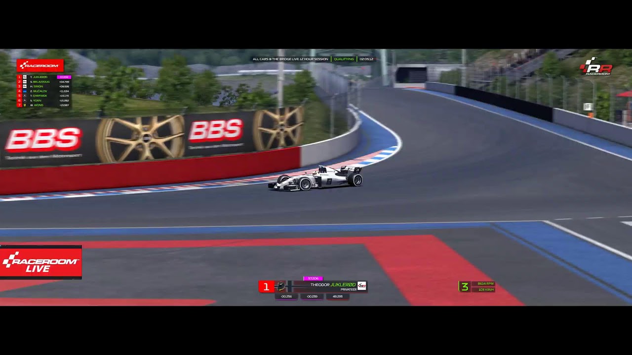 Live Racing on RaceRoom Stream 2 Ep. 292 - YouTube