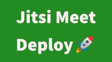 📹 Jitsi Meet Deployment on Linux – Secure Video Conferencing Ready Fast!